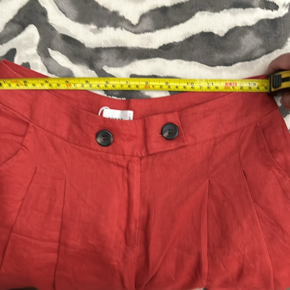 Suboo relaxed, wide leg pants 100% linen - Picture 5 of 7